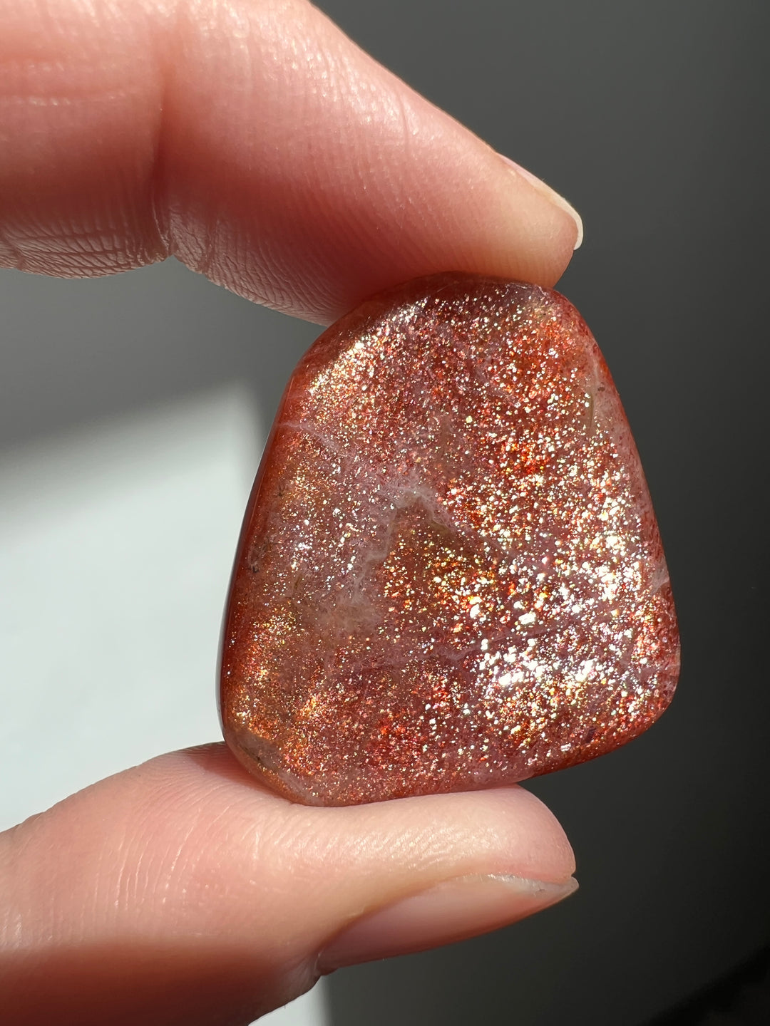 Tanzania Red Sunstone (22) 9.1g