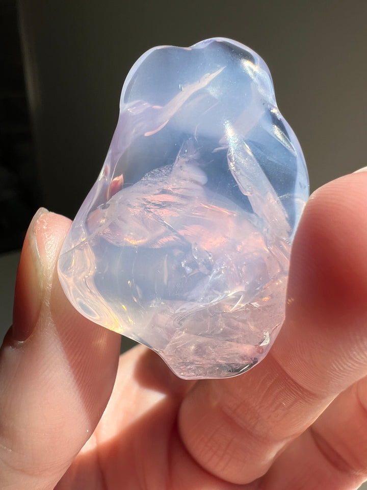Lavender Moon Quartz (5) | 19.5g