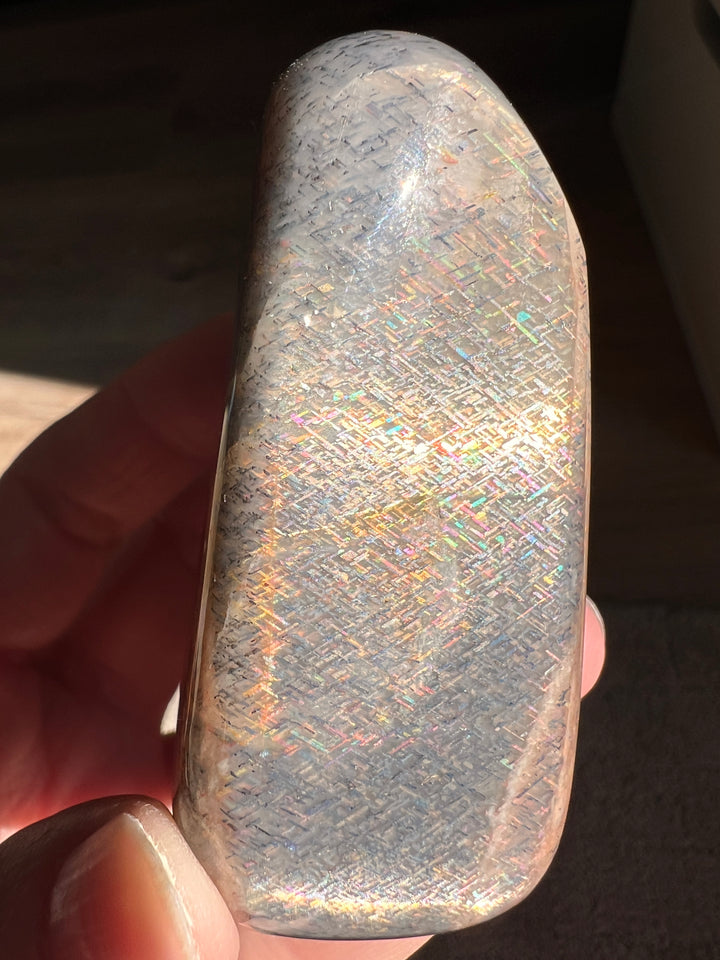 Tanzania Lattice Sunstone(3) | 162.2g