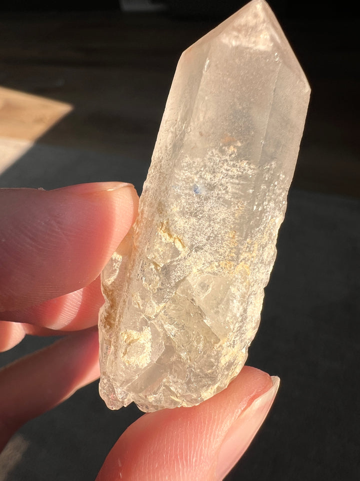 Raw Quartz Enhydro (3) | 28.6g
