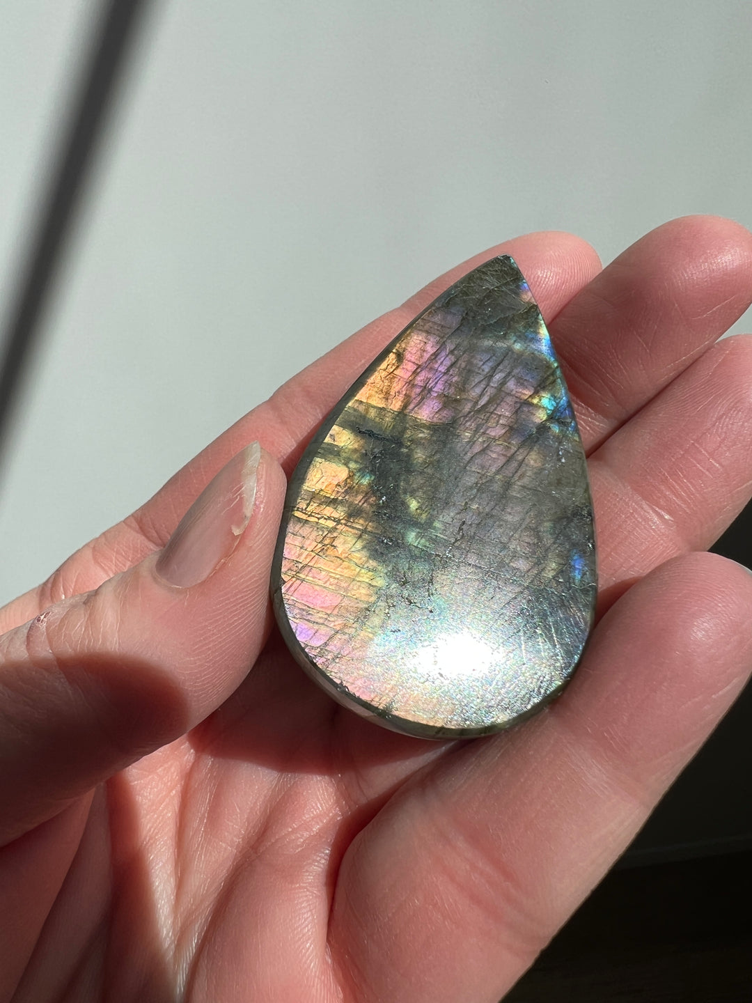 Gorgeous Purple Labradorite Can (6) | 30g