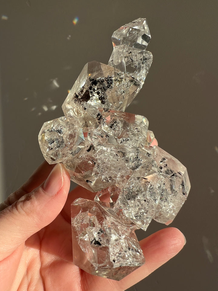 Herkimer Diamond Cluster (7) | 212g