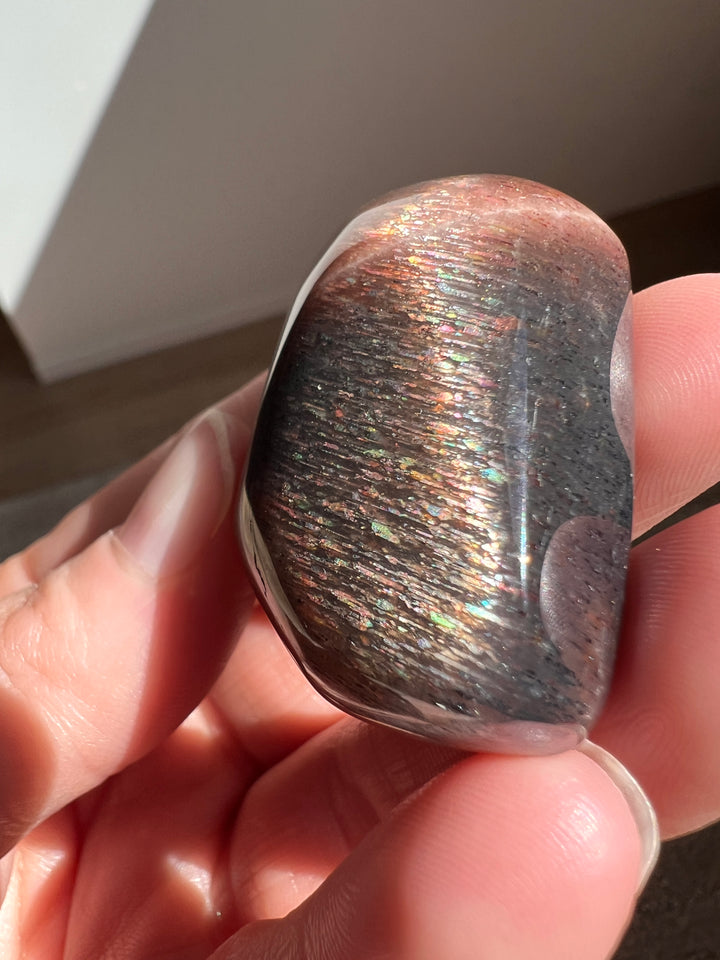 Meteor Shower Sunstone (4) | 34.1g