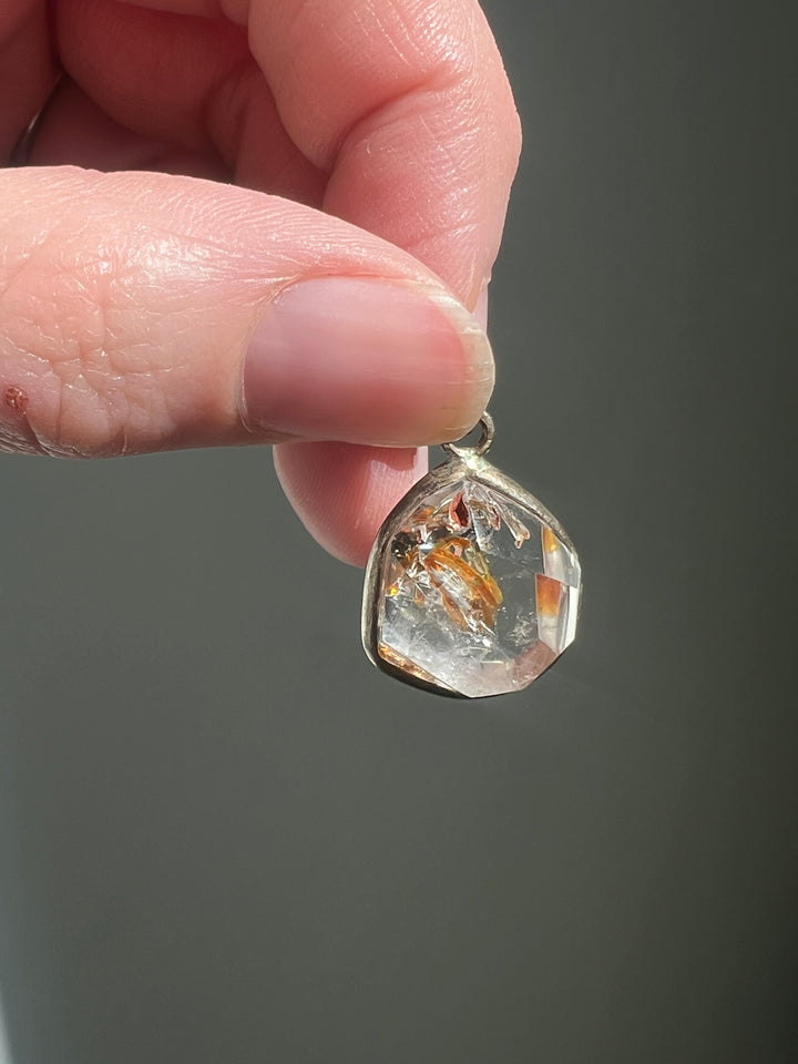 Petroleum Enhydro Pendant