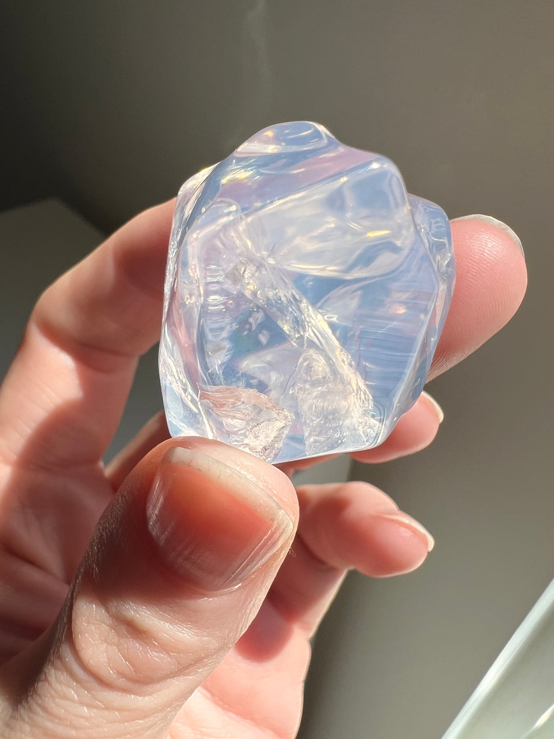 Lavender Moon Quartz (2) | 42.7g