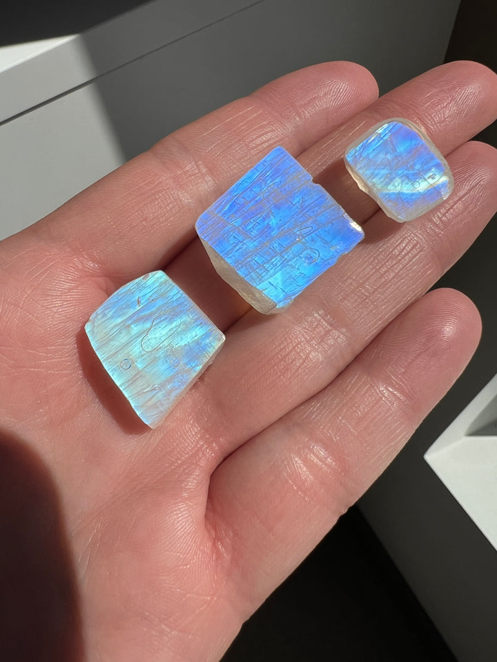 Moonstone Set (2) | 15.3g