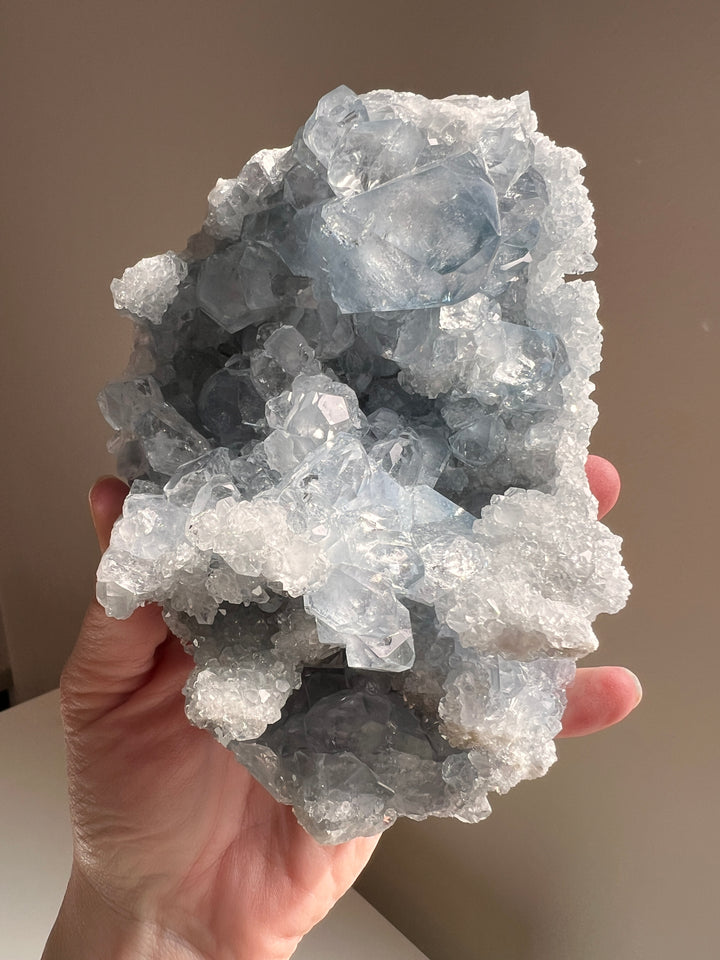 High Grade Celestite Cluster | 3lbs 6.6oz