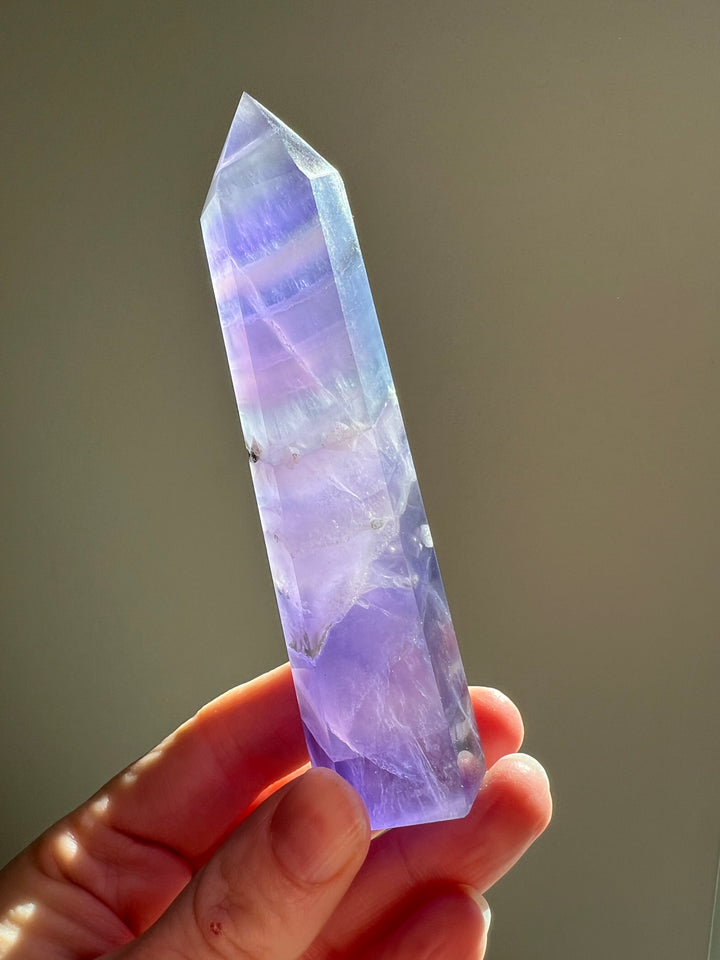 Fluorite Enhydro Tower (3)