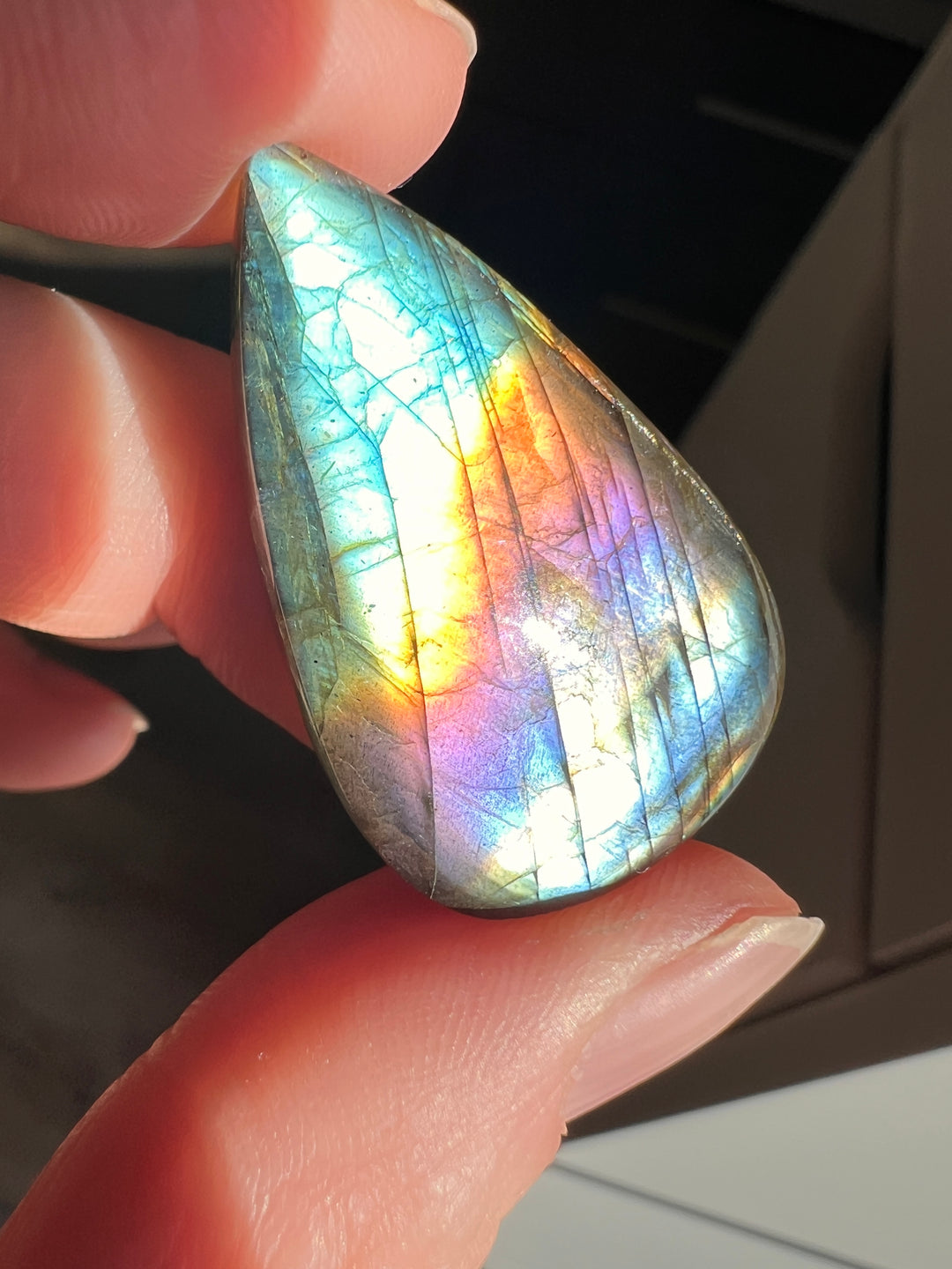 Labradorite Cab (3)