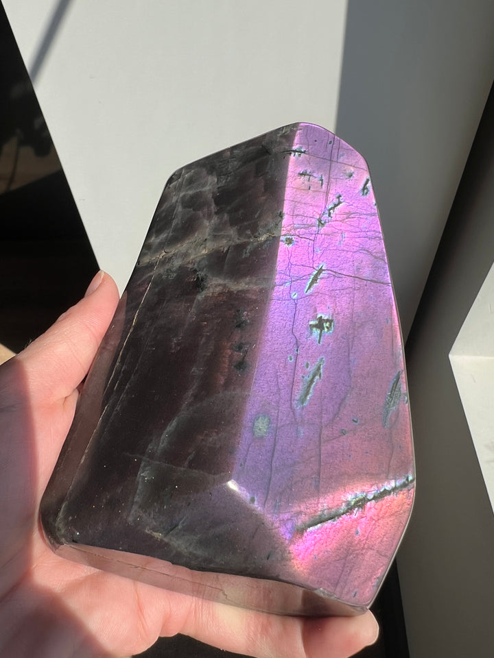 Purple Labradorite Freeform 3lbs 7.6oz