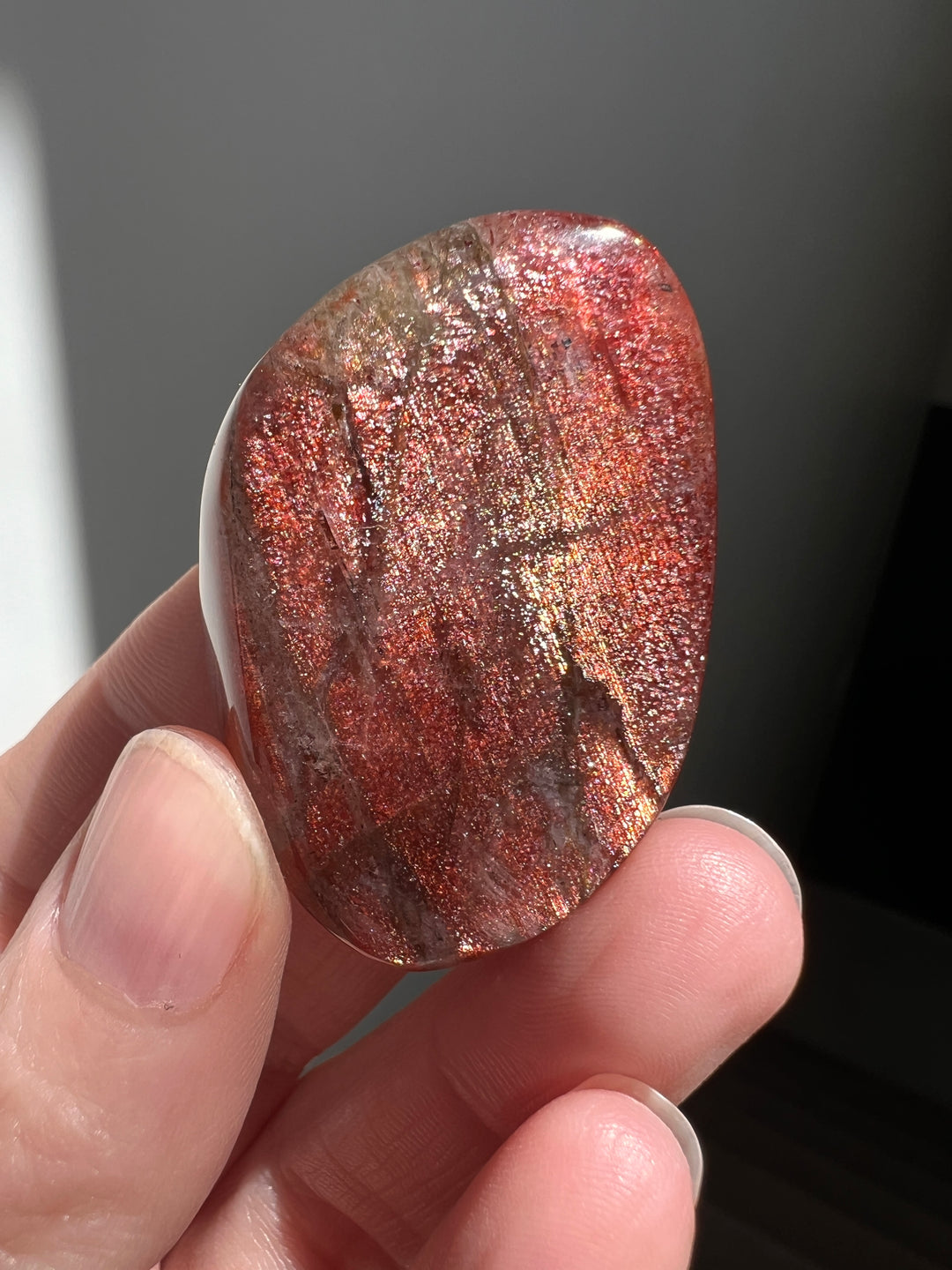 Tanzania Red Sunstone (26) | 26.7g