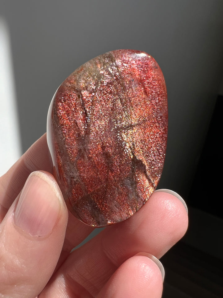 Tanzania Red Sunstone (26) | 26.7g