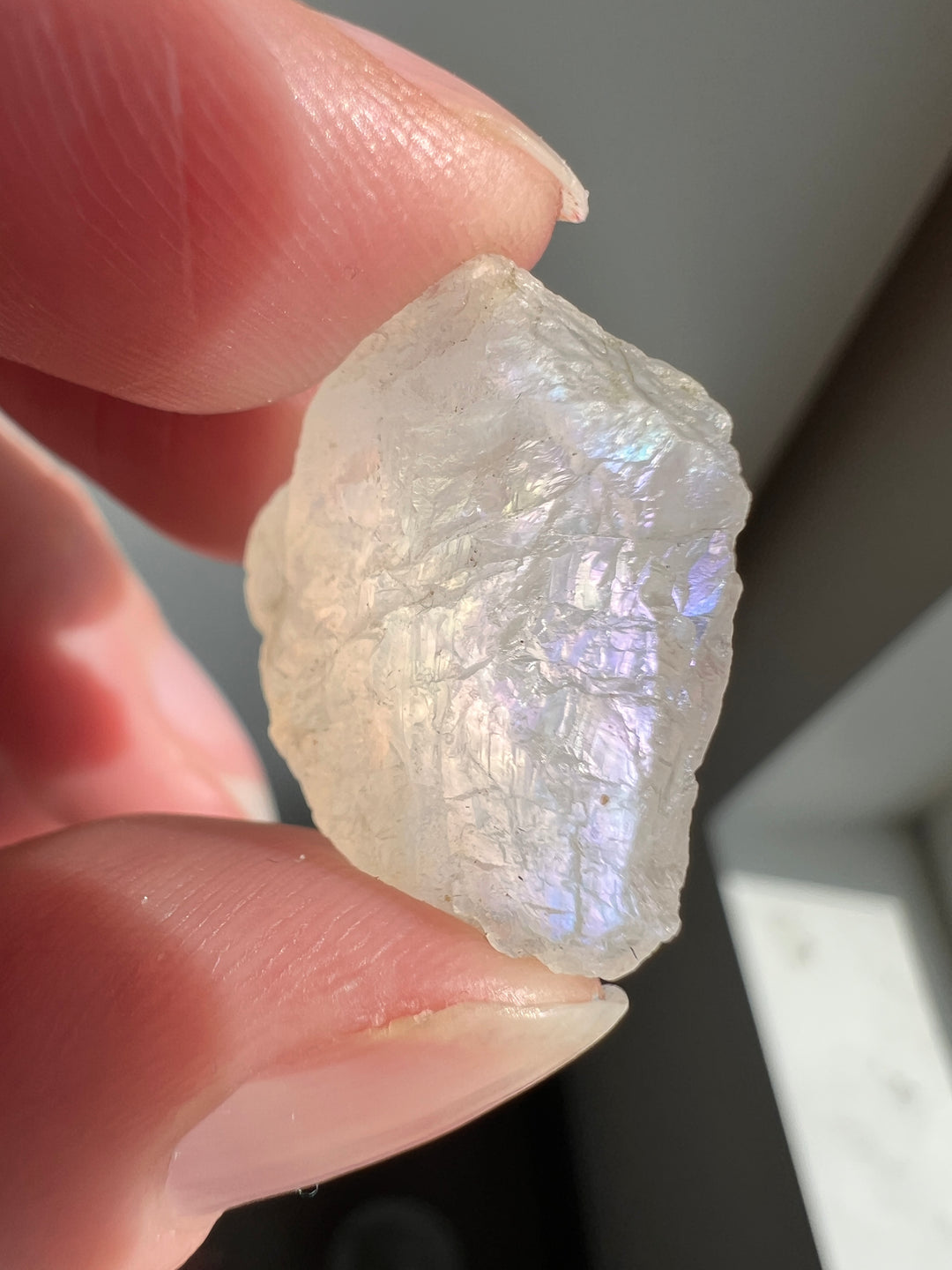 Raw Moonstone (17) | 6g