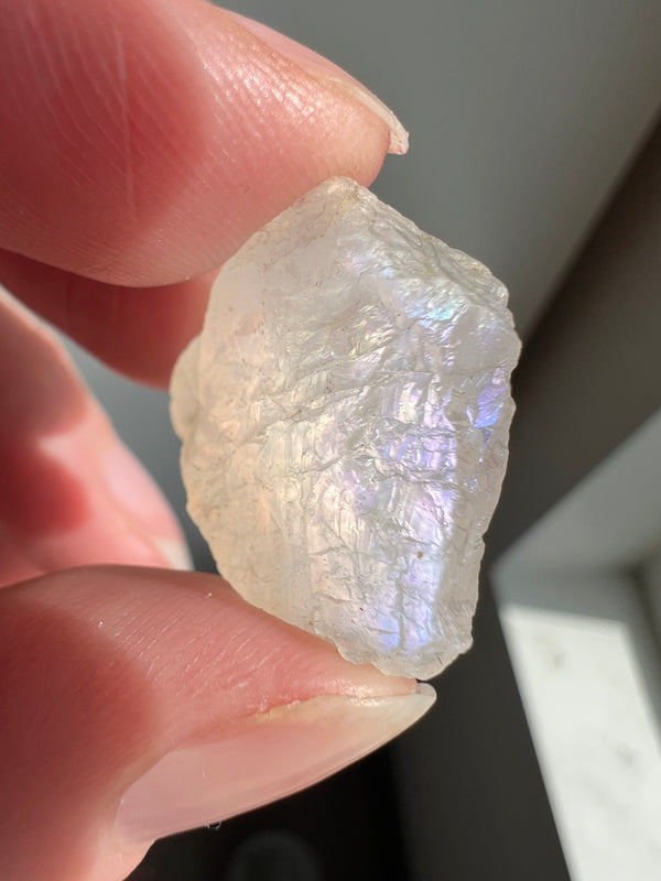 Raw Moonstone (17) | 6g