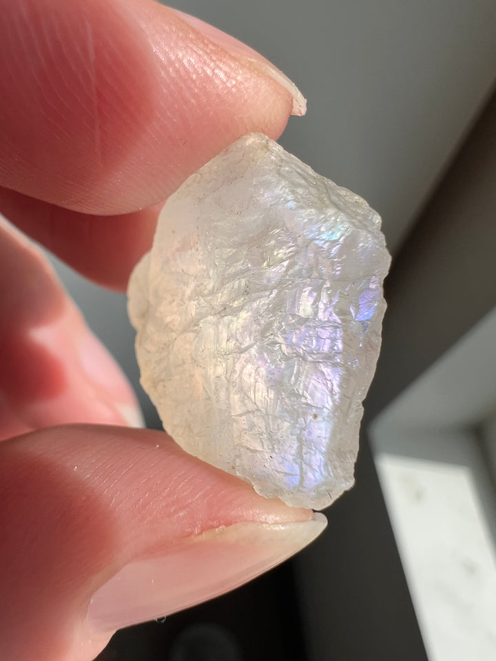 Raw Moonstone (17) | 6g