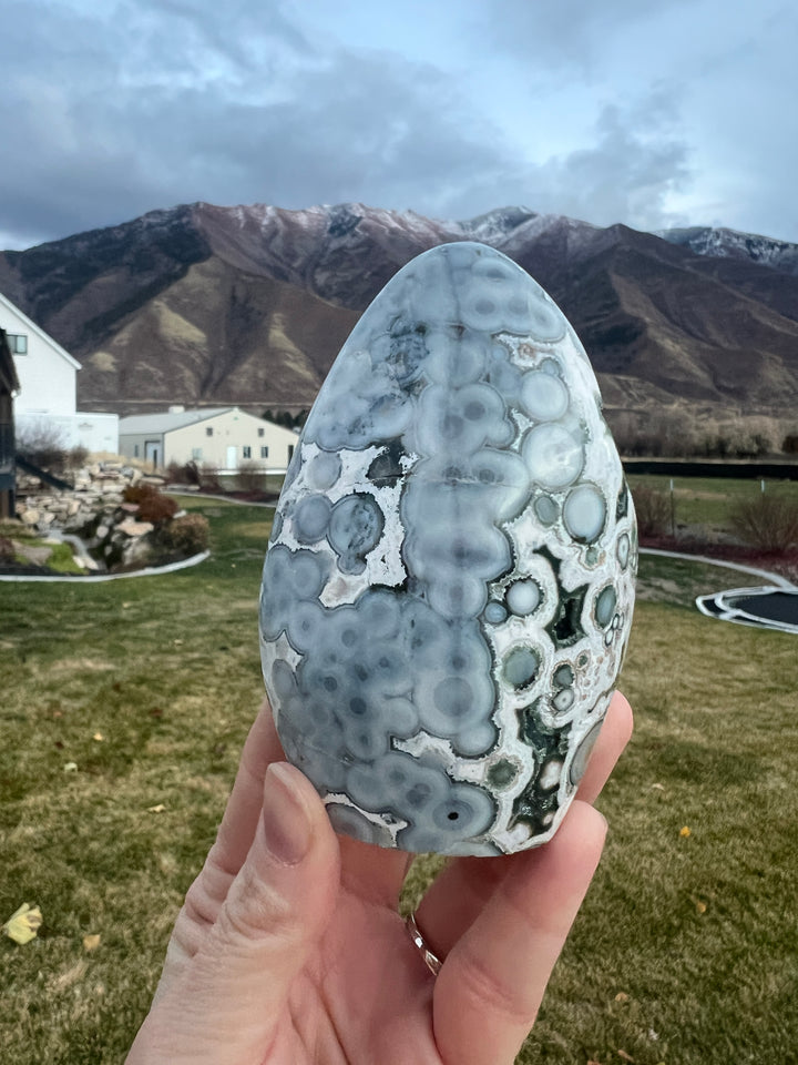 8th Vein Ocean Jasper Freeform