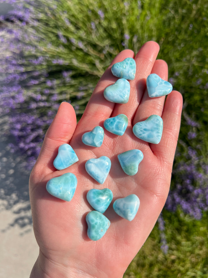 Larimar Heart | Random Selection