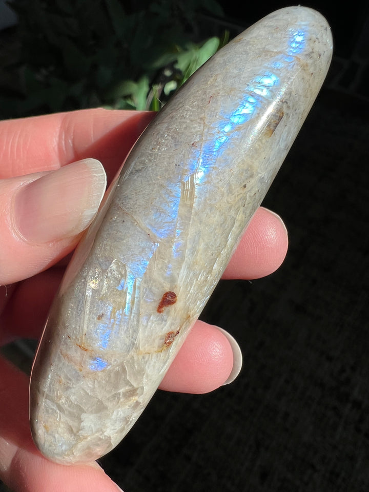 Russian Moonstone Wand | 73.6g