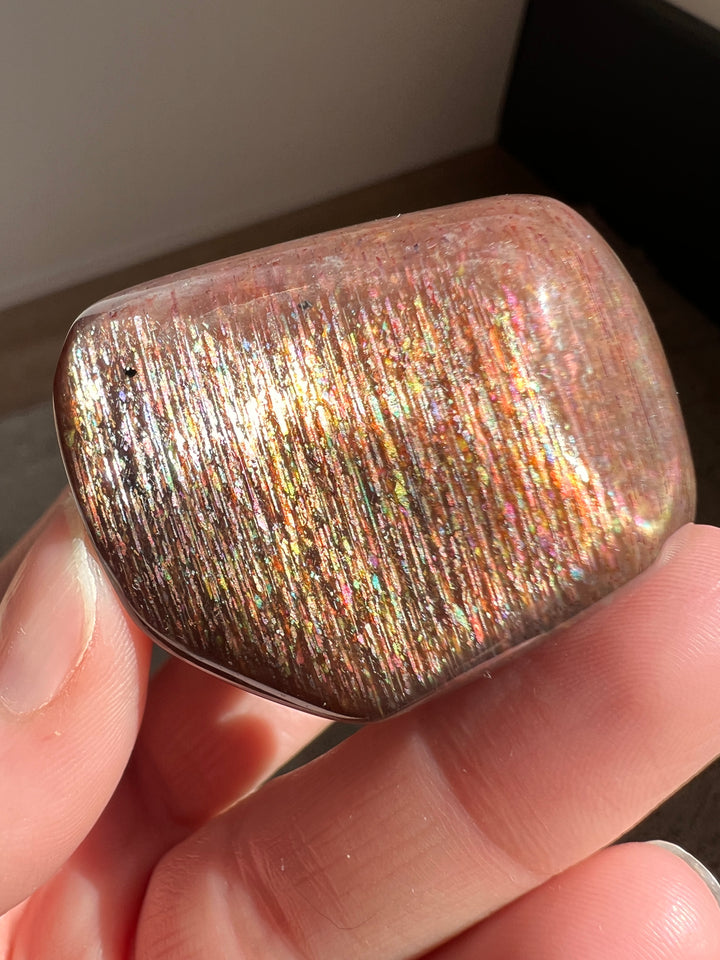 Meteor Shower Sunstone (2) | 43g