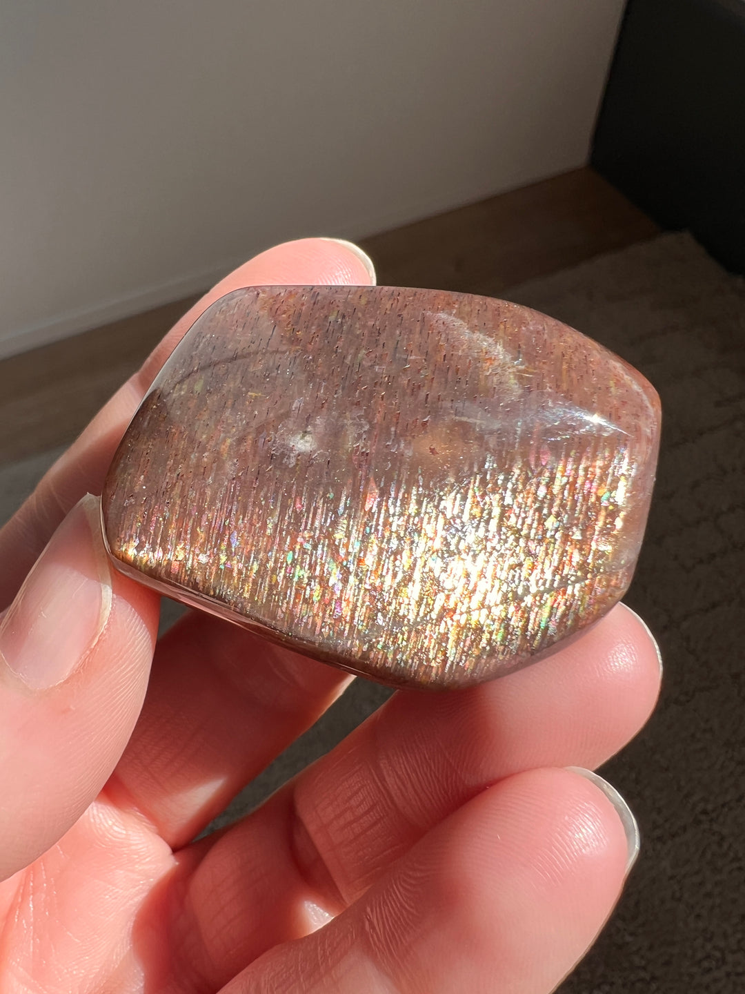 Meteor Shower Sunstone (2) | 43g
