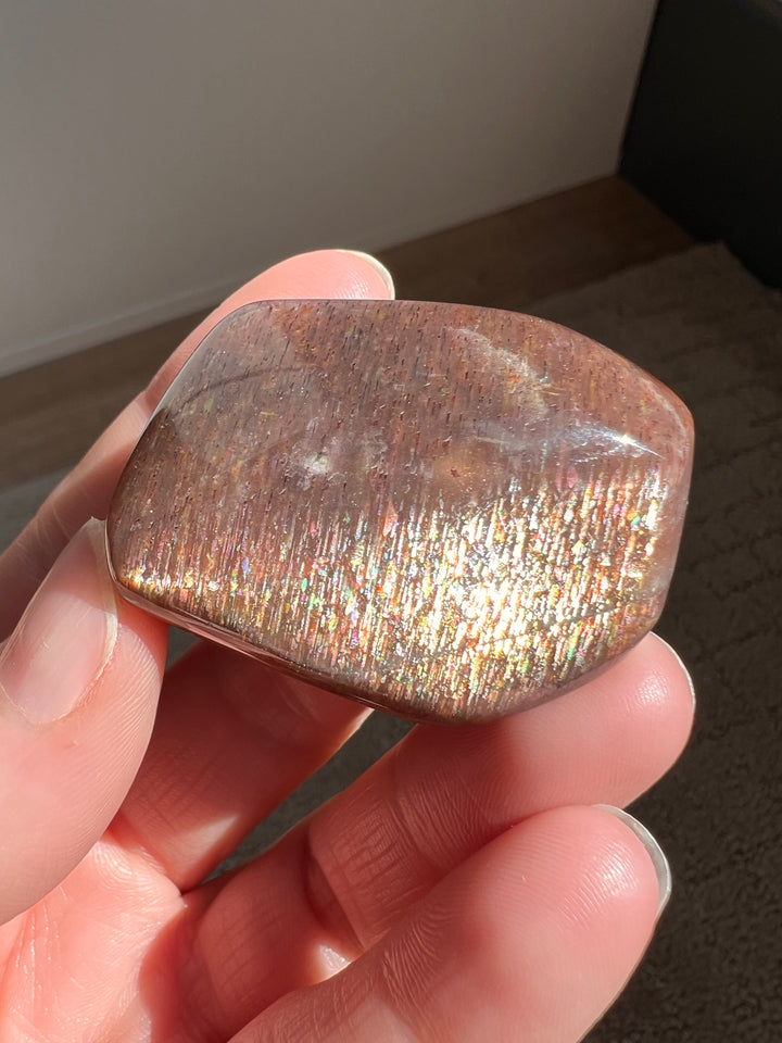 Meteor Shower Sunstone (2) | 43g