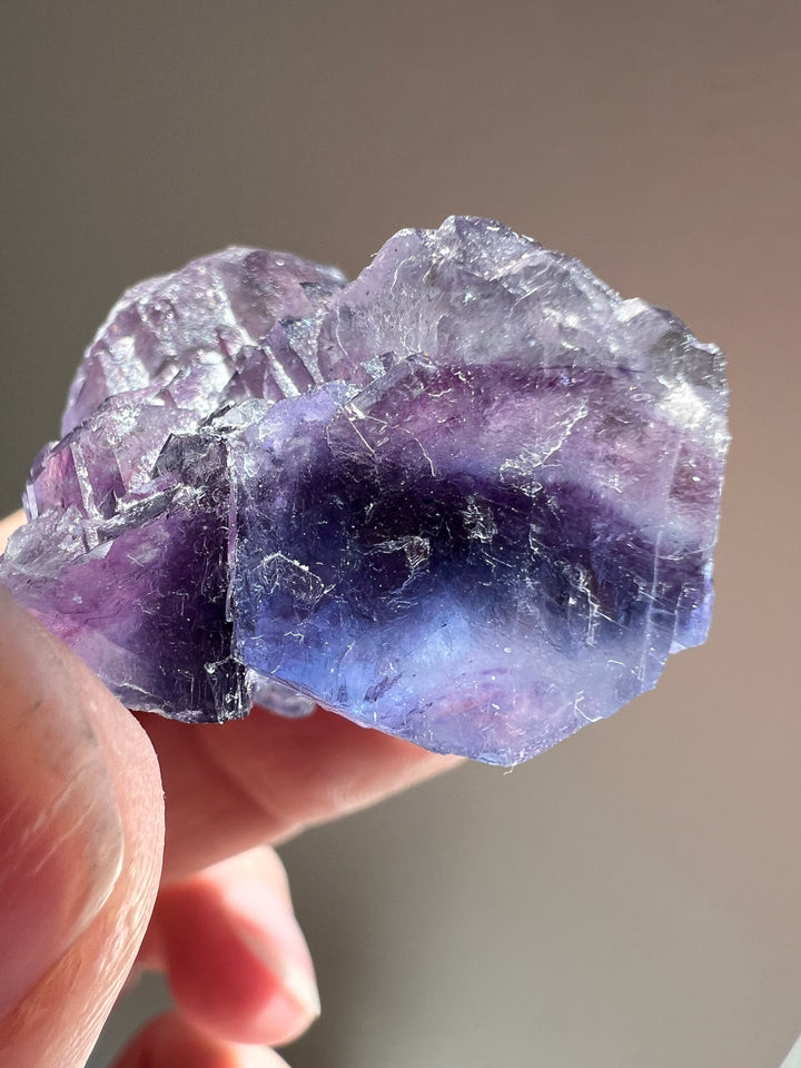 Fluorite (3) | 25.8g