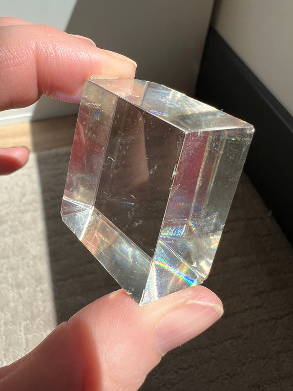 High Quality Polished Optical Calcite (2) | 42.3g
