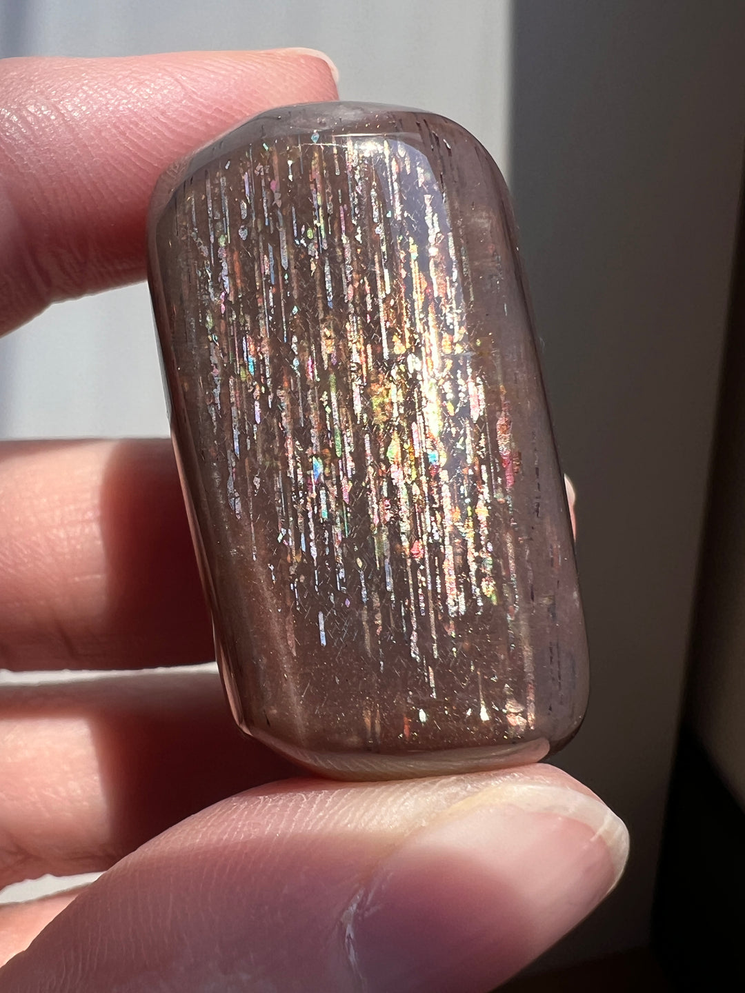 Meteor Shower Sunstone (9B) | 33g