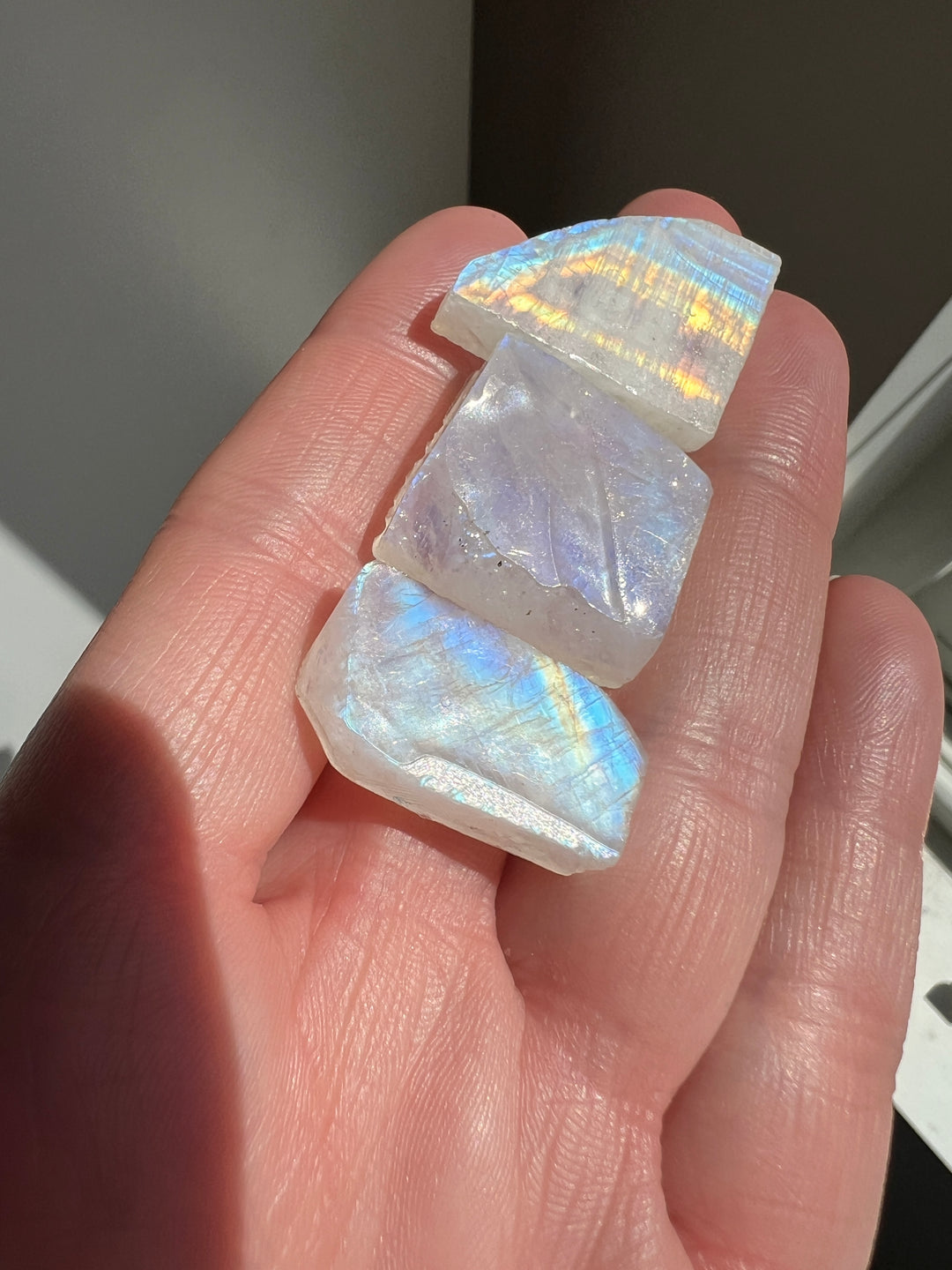 Moonstone Set (9) | 17.6g