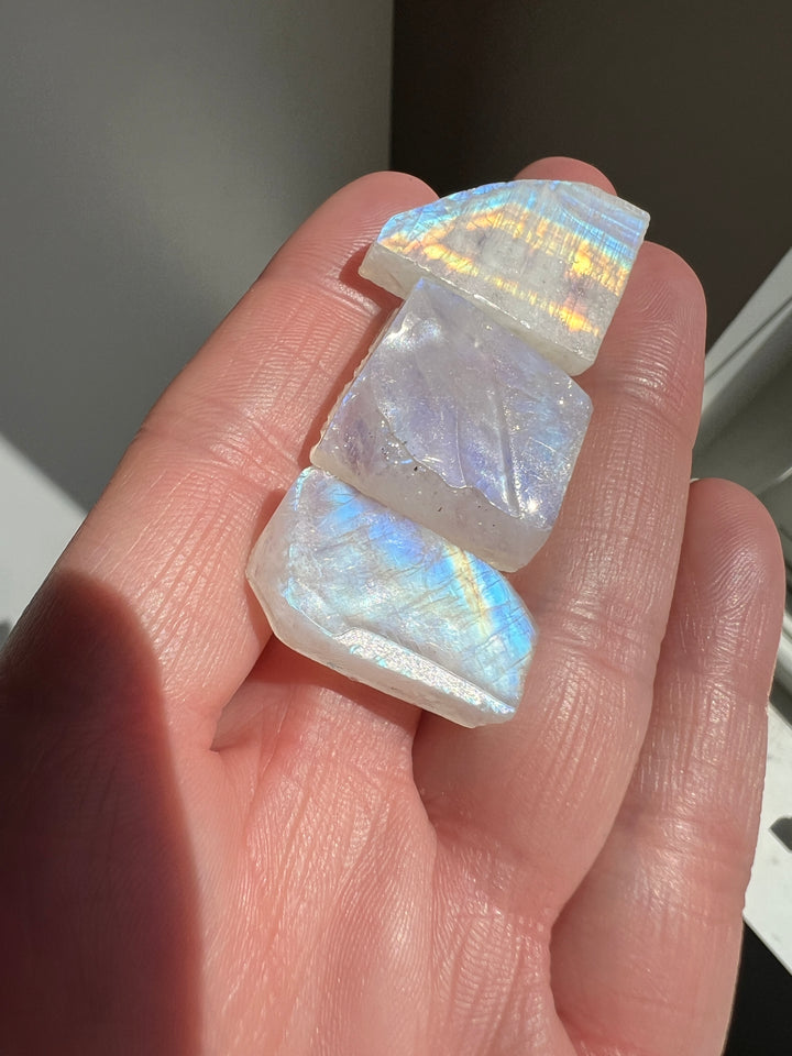Moonstone Set (9) | 17.6g