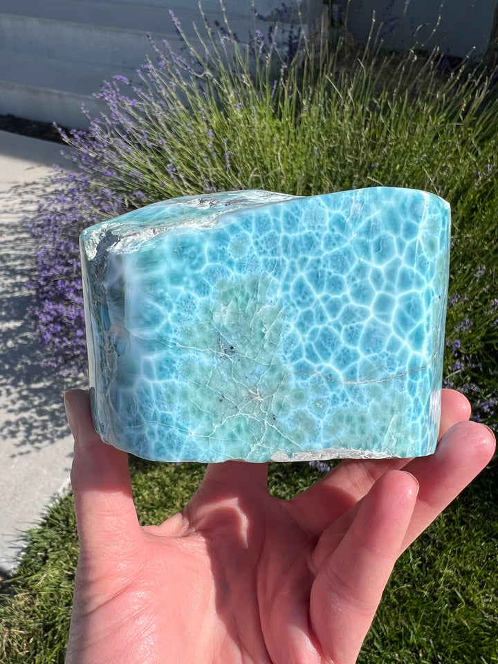 Larimar Freeform | 2 1/2 pounds