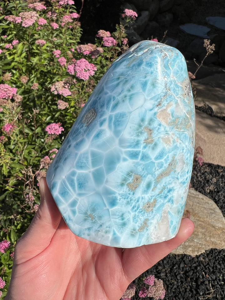 Larimar Freeform 22 | 992.18grams