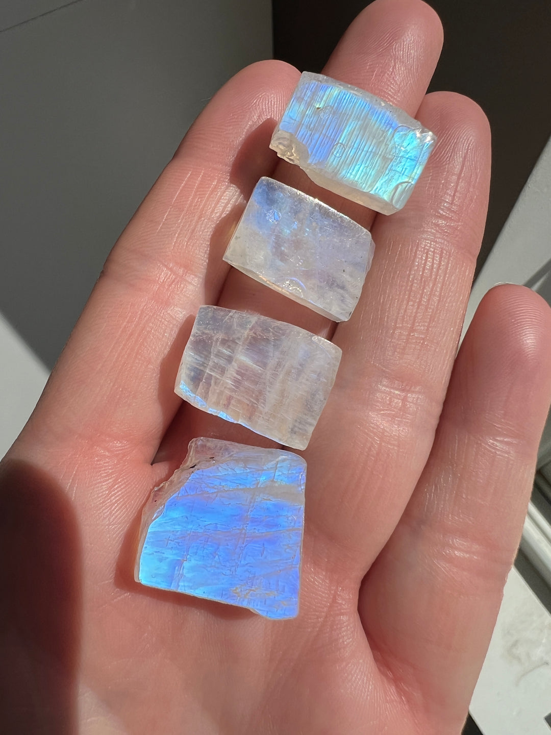 Moonstone Set (7) | 20.6g