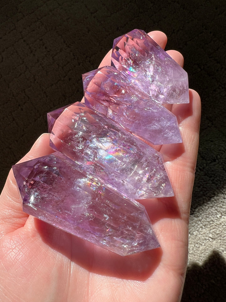 Amethyst 12 Sided Vogels | Lot 1