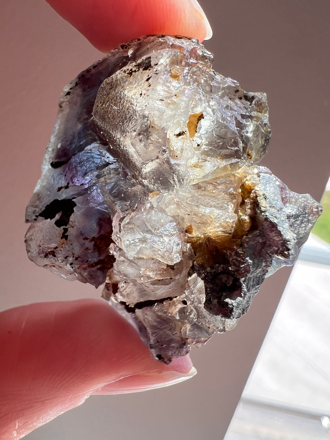 Fluorite (5) | 33.4g
