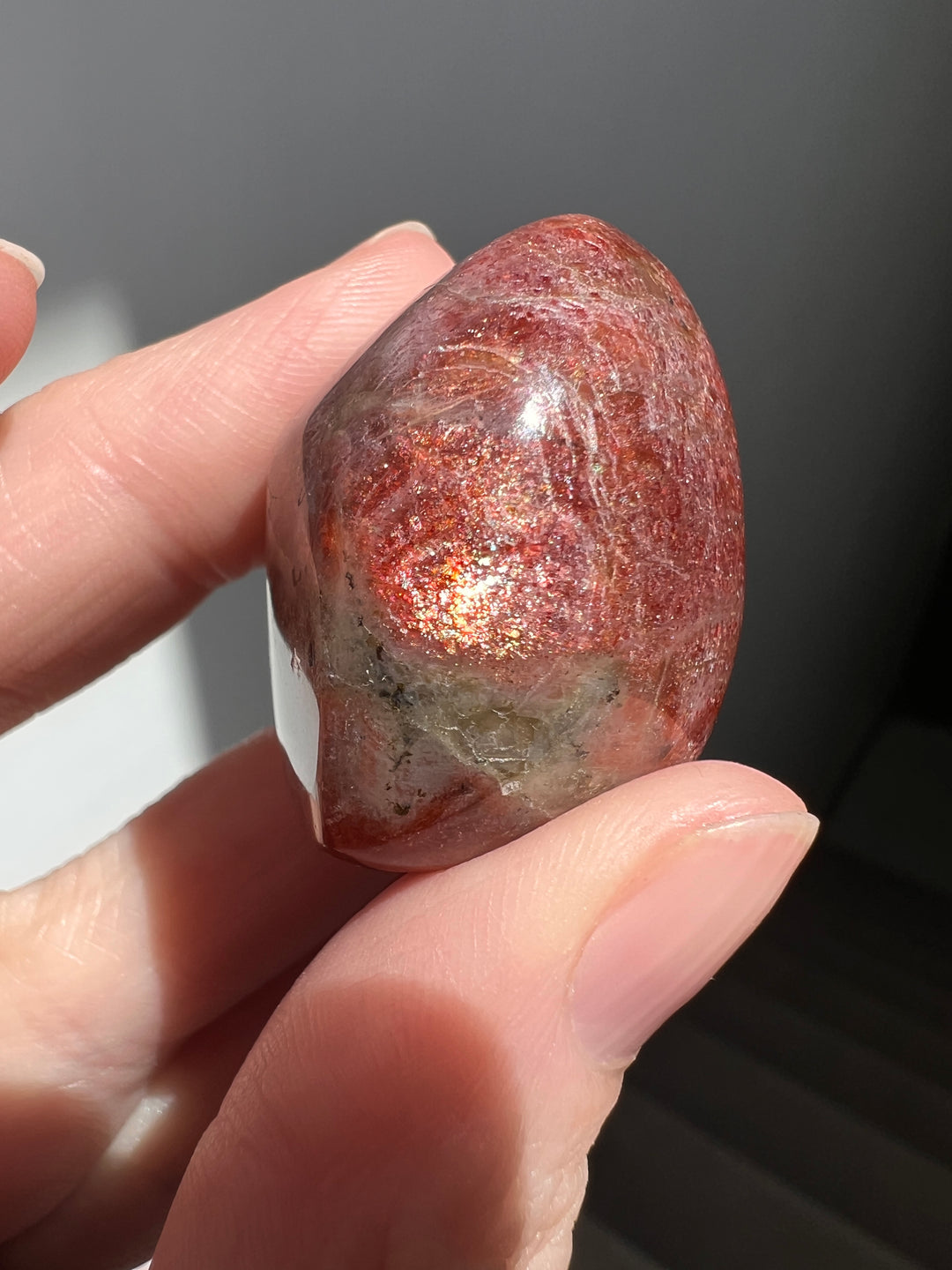 Tanzania Red Sunstone (21) | 27.8g