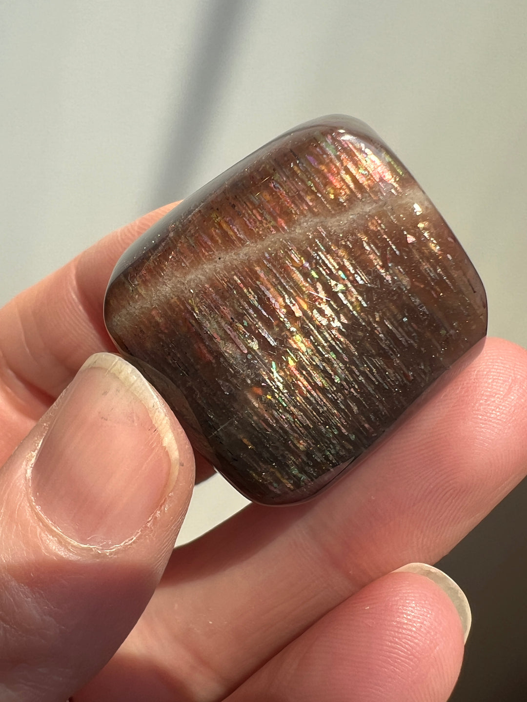 Meteor Shower Sunstone (11B) | 25.8g