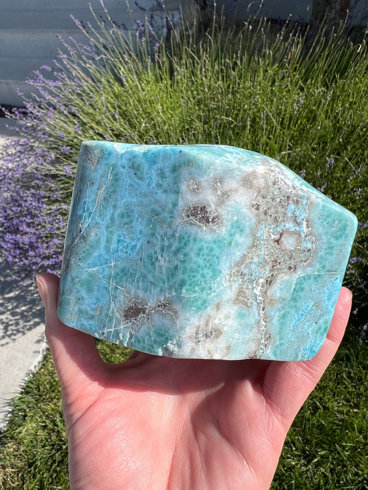Larimar Freeform | 2 1/2 pounds