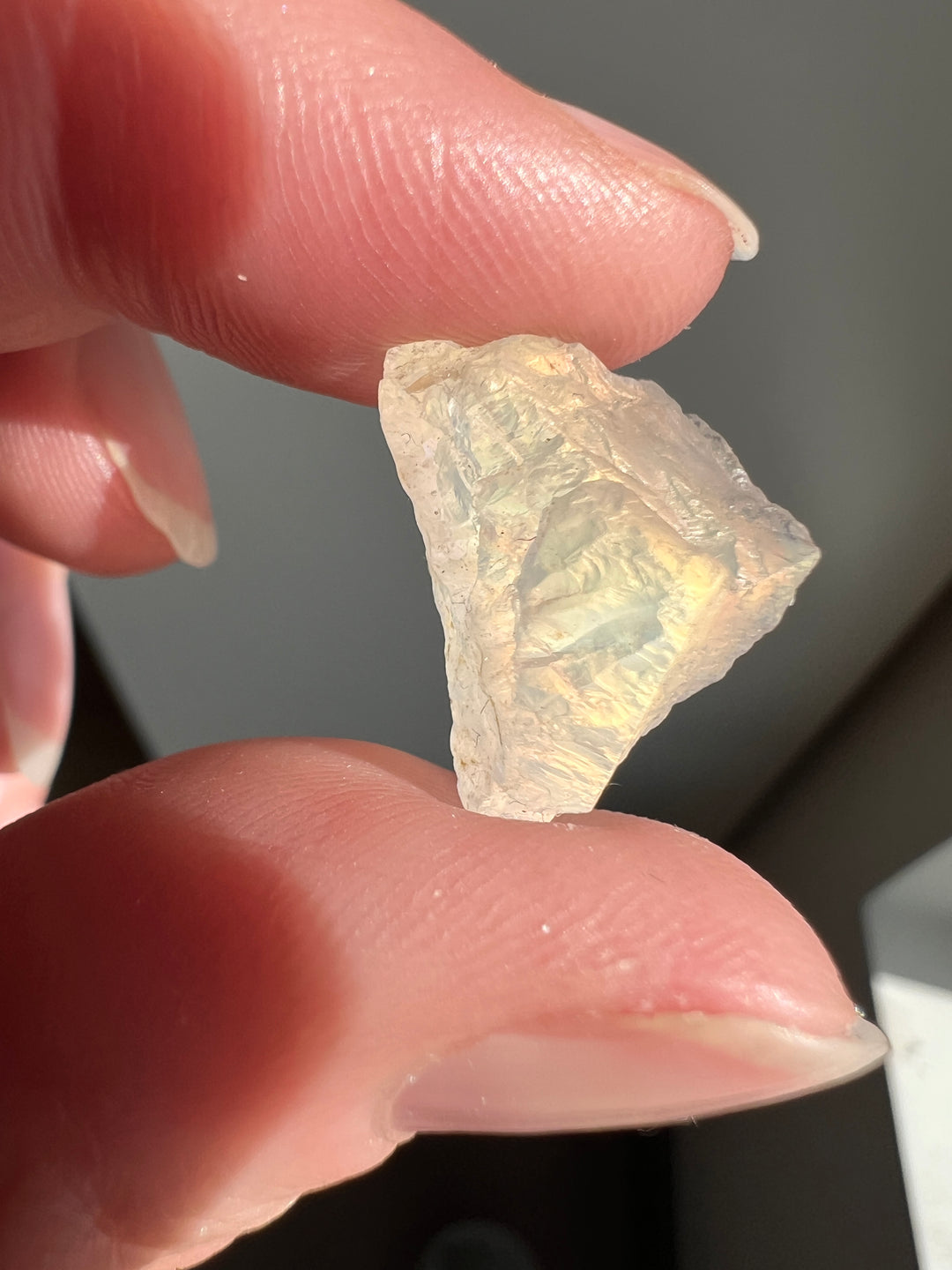 Raw moonstone (4) | 3.5g