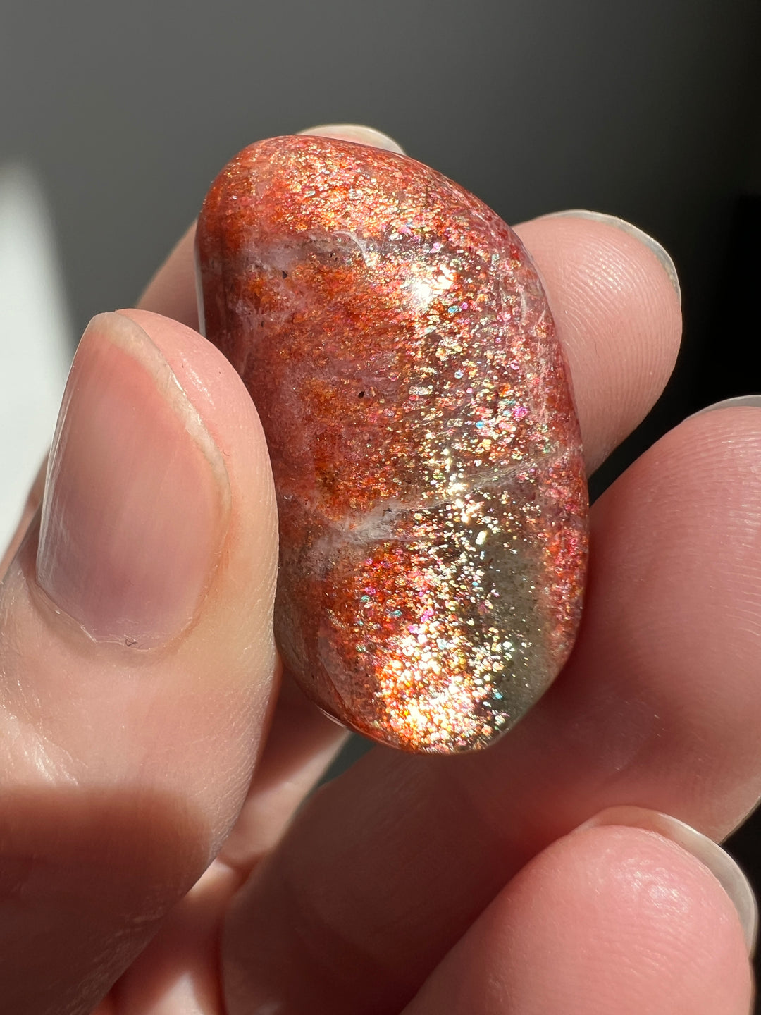 Tanzania Red Sunstone (24) | 13g