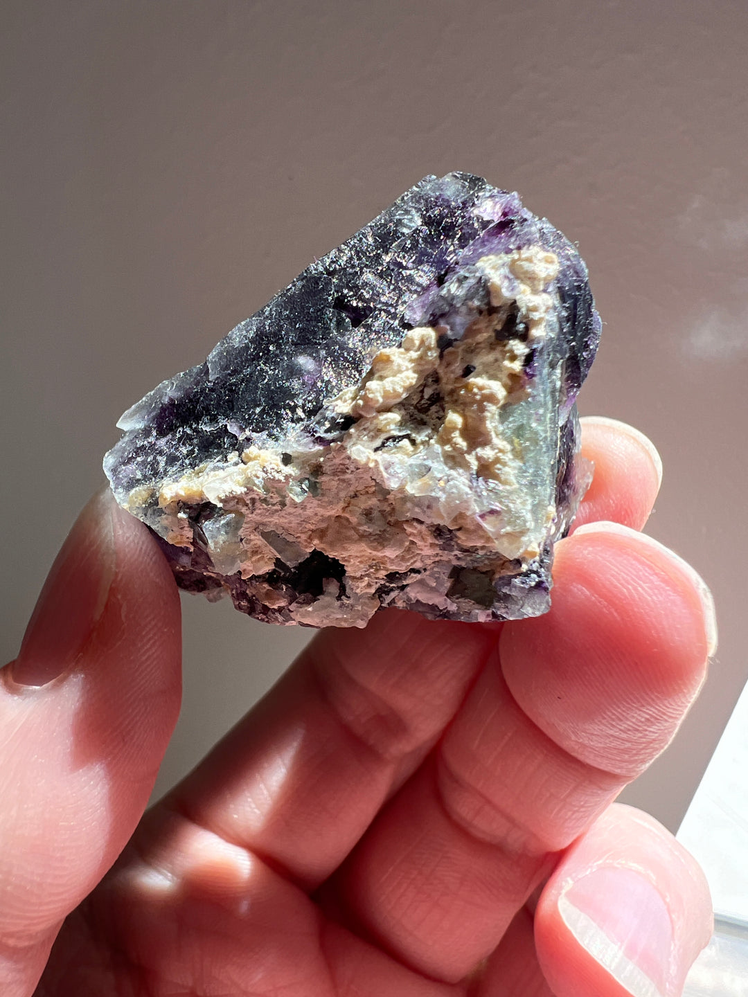 Fluorite (6) | 45.8g