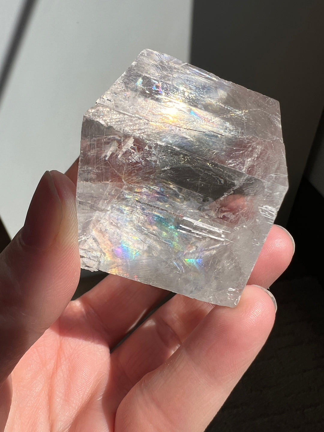 Optical Calcite (10) | 121.5g