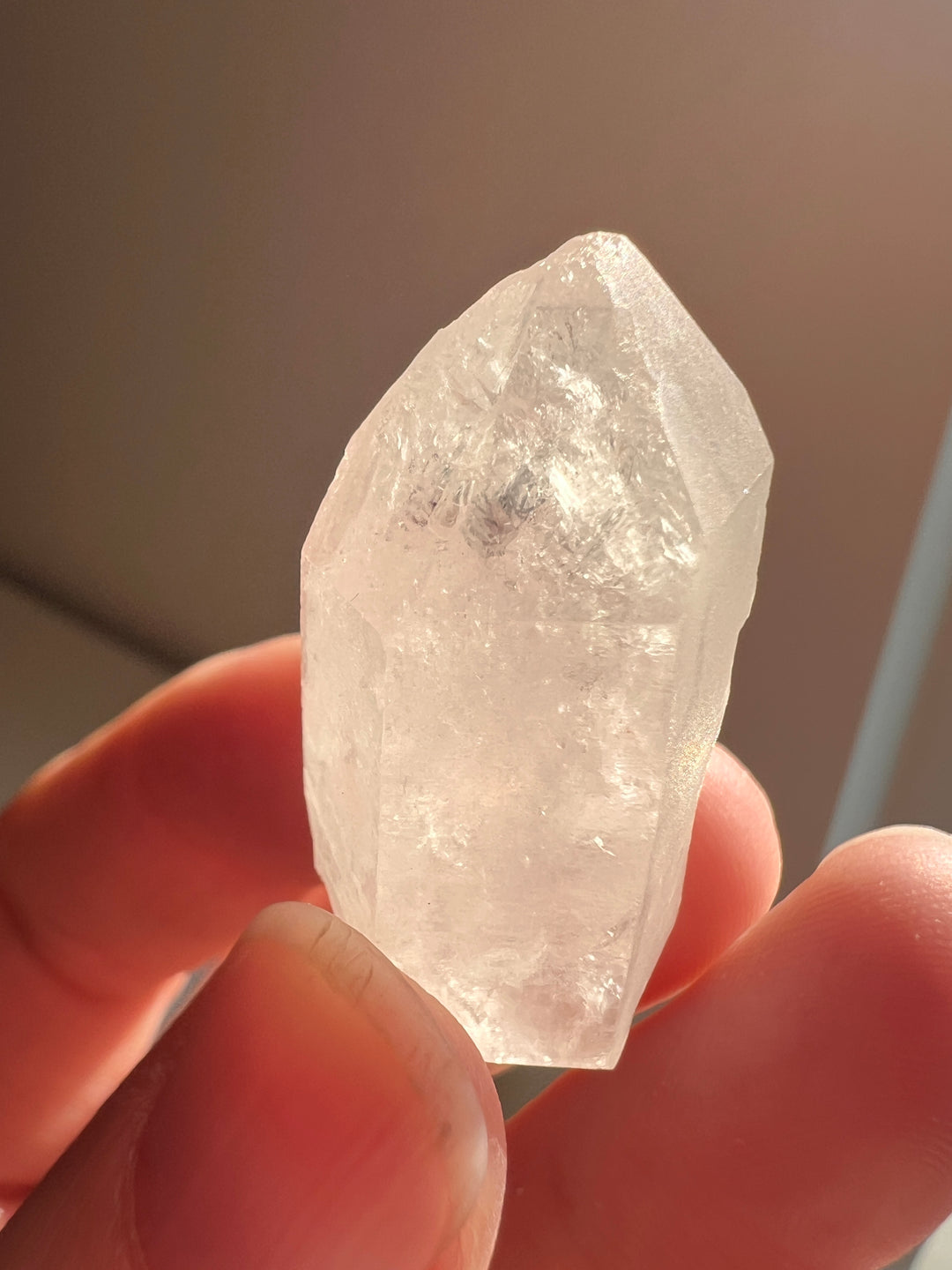 Raw Quartz Enhydro (21) | 12.8g