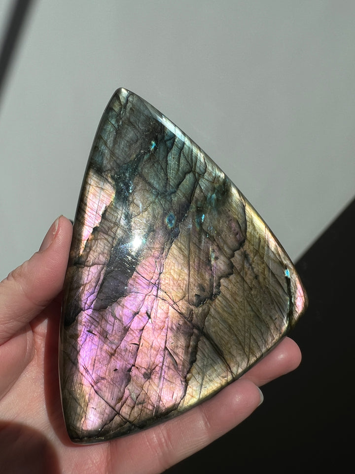 HUGE High Quality Labradorite Cab | 243g