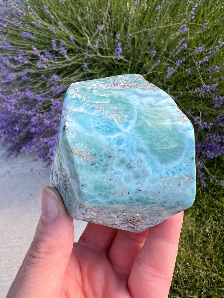 Larimar Freeform 11 | 404.5g