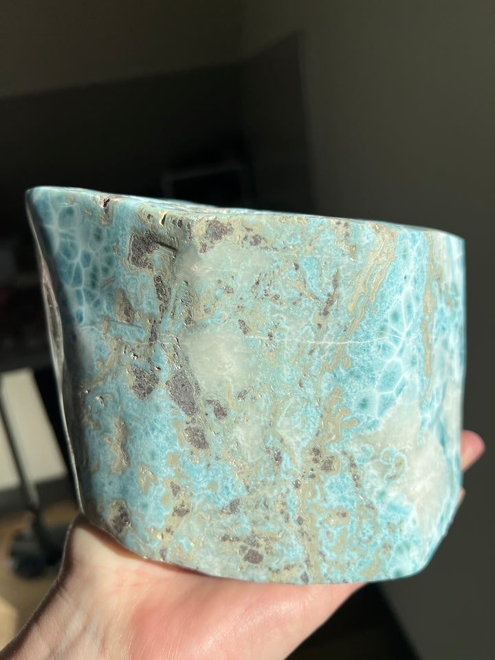 Larimar Statement Freeform 7.90 lbs