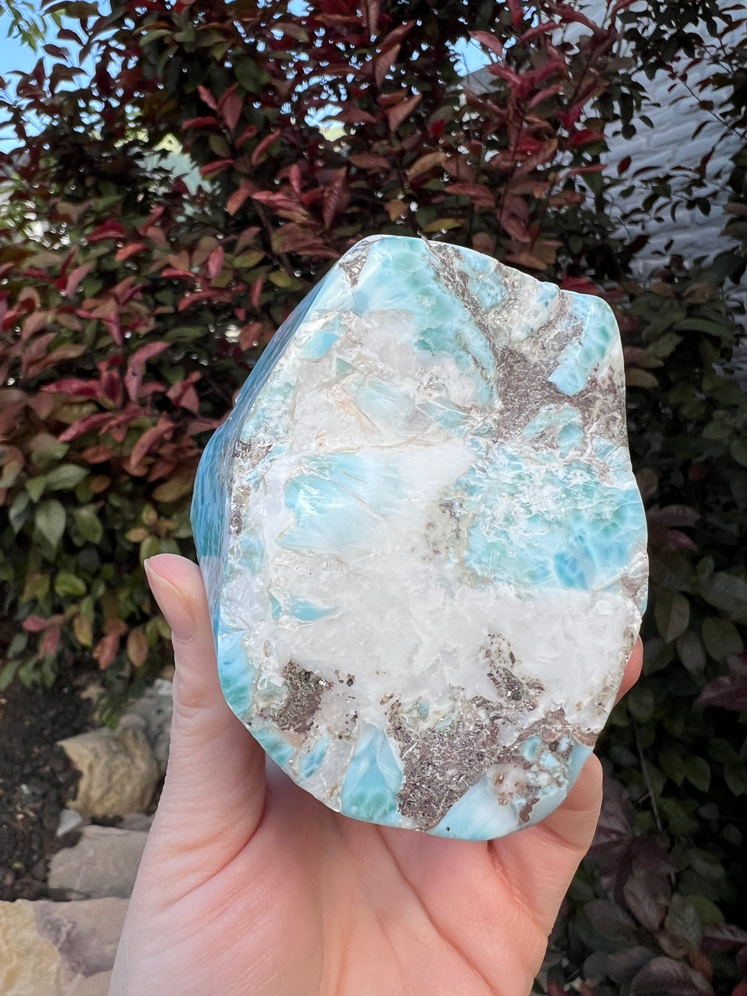 Larimar Freeform 18 | 675.5g