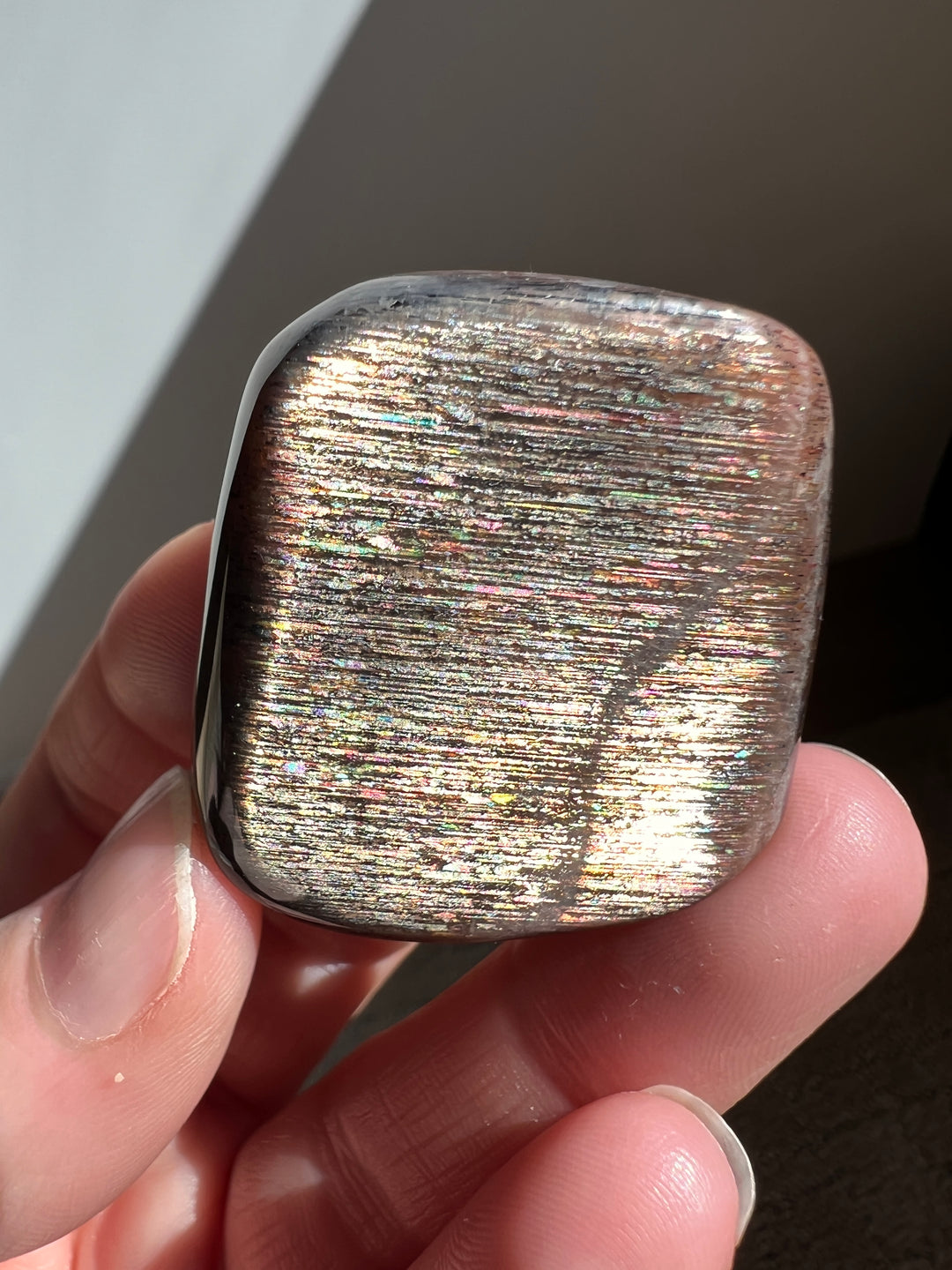 Meteor Shower Sunstone (11) | 26.7g