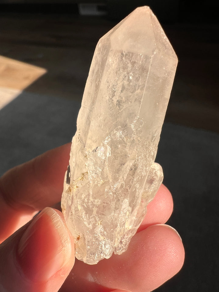 Raw Quartz Enhydro (3) | 28.6g