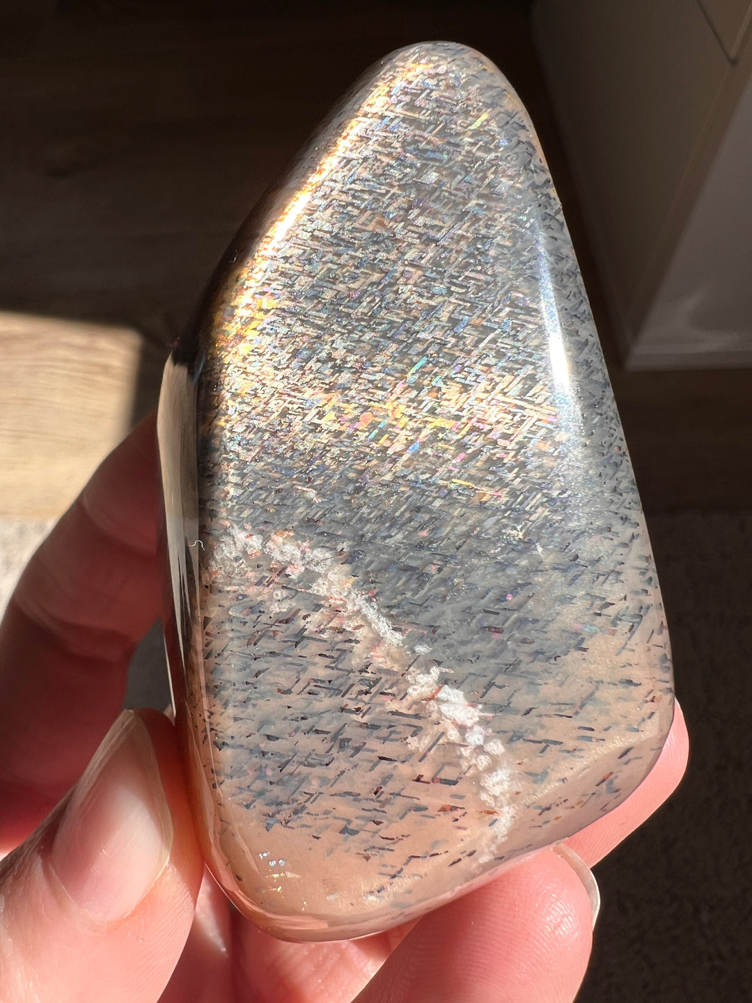 Tanzania Lattice Sunstone(1) | 155.2g